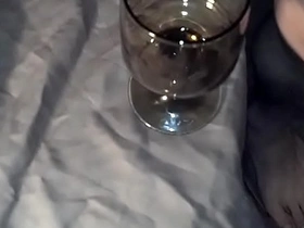 Solo boy’s glass accumulation in gay Asian porn video