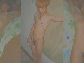 Gay BDSM scenes with straight Asian boy