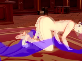 Jujutsu Kaisen Yaoi: A sissy crossdress Japanese twink’s anal pleasure
