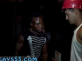 Public gay sex with an Asian and a Brazilian man