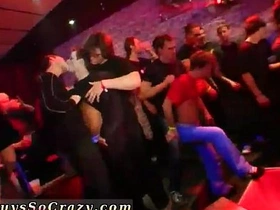 Young Asian guys engage in a gay group sex party and call it a vampire feast.