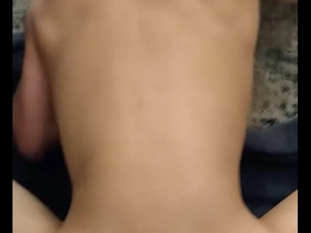 Young Asian bottom gets it hard with a thick uncut cock in this homemade gay movie.