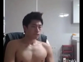 Young Asian boy shows off his skills with a gay sex video.