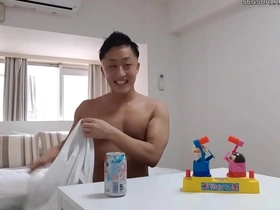 Hirotaka’s first adult video: a sneak peek of the uncut cock and Asian beef