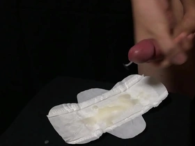 Solo player’s cum shower with a Japanese theme