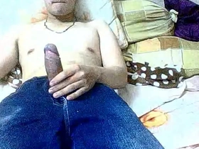 Asian webcam show with masturbation and jerk off