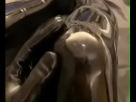Gay latex worship: Obey your top Dom