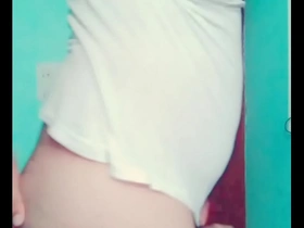 Hot shemale Indian dances and masturbates
