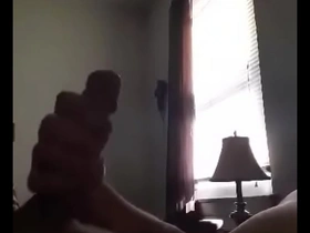I have a big cock and I cum for my wife.