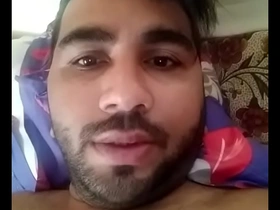 Video to confirm the identity of an Asian man with a large penis.