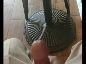 Public Asian sex adventure with cum finish