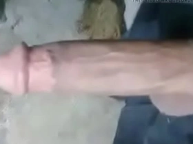 Big dick Asian solo pleasure