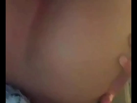 Asian twink flaunts his big ass on cam