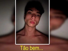 Solo boy’s sensual journey: Asian seduction with music