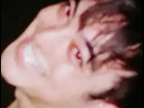 Jojis soothing music in XNXX video provides comfort to Asian solo boys depression