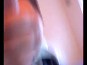 Young single man’s solo pleasure experience with masturbation and cum