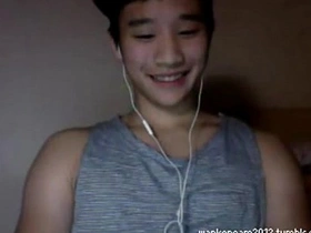 Asian soloboys sensual self-pleasure in high-quality video