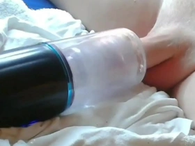 Shaved pussy toy play makes me feel like I am in heaven