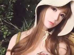 Beautiful Japanese sex doll with 165cm tall ESDOLL for solo pleasure