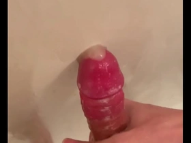 Japanese solo boys bathroom blowjob scene in a café Nekafe