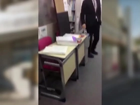 Japanese gay boy in study school