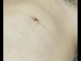 Gay Japanese man masturbates.