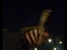 A gay Japanese boy dancing.