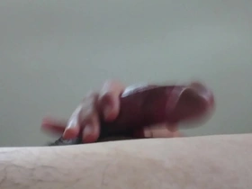 Solo Japanese boys solo pleasure journey ends with cum shot
