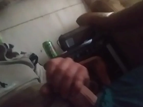 Real sex with a solo boy who cant even stand up.