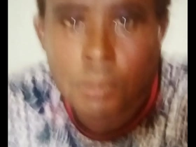 A solo boy in stockings gets off in a deepthroat and pussy fucking scene.