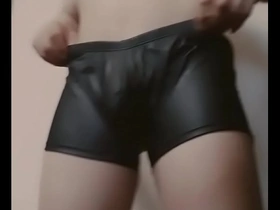 Underwear and more with Japanese guy