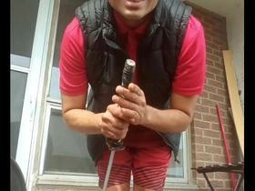 Solo boy with a Katana sword