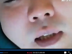 Japanese webcam show with big boys