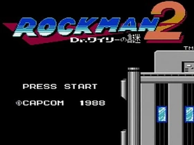 First time playing NES Mega Man 2